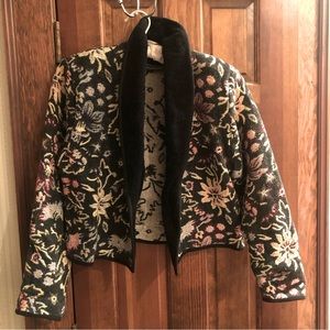 Vintage Floral Jacket